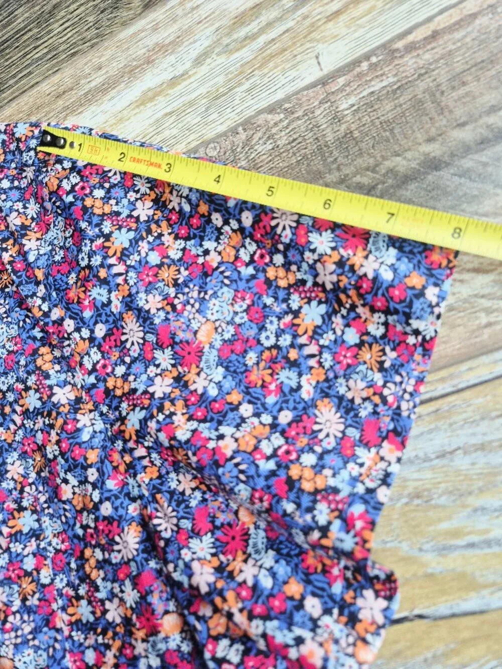 NEW J.Crew Liberty London Floral Poplin Men's Shirt Short Sleeve Affair Print